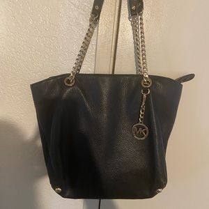 MK leather Purse
